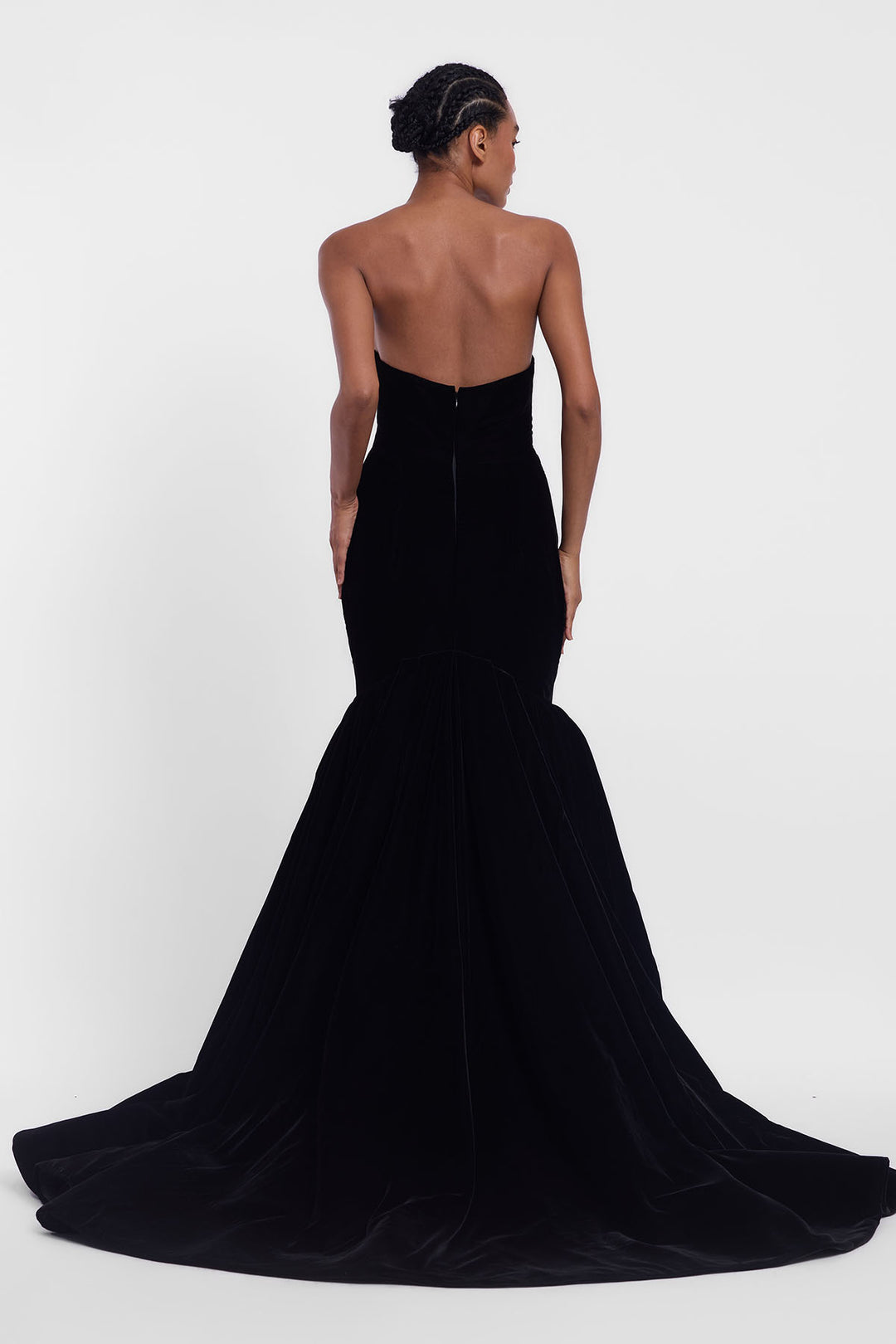 VELVET MERMAID GOWN